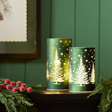 Load image into Gallery viewer, Christmas Tree Luminaries
