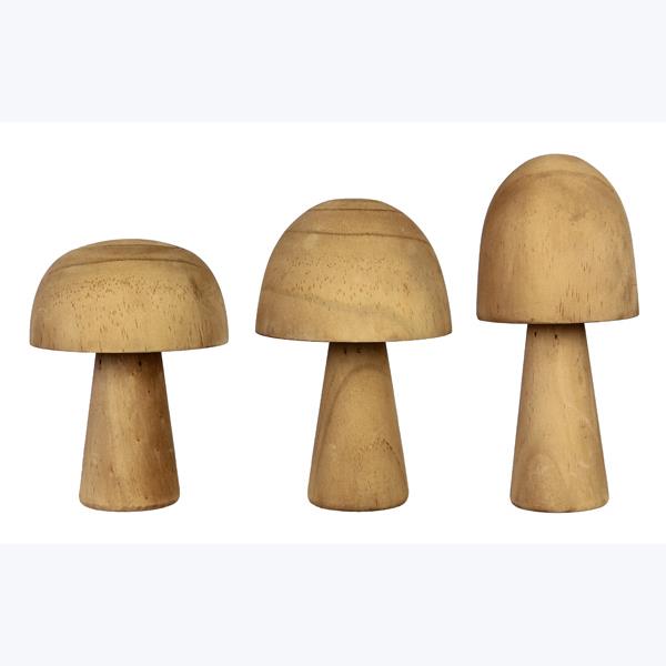 Wooden Mushroom