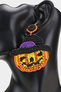 Perry the Pumpkin Earrings