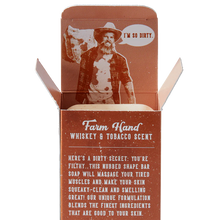 Load image into Gallery viewer, Filthy Man Whiskey &amp; Tobacco Soap
