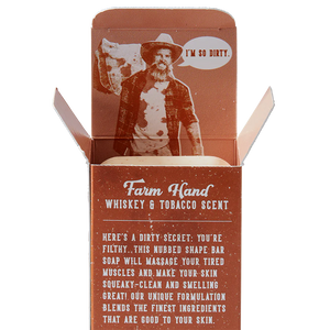 Filthy Man Whiskey & Tobacco Soap