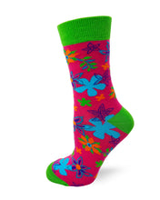 Load image into Gallery viewer, Delicate F...ing Flower Women&#39;s Socks
