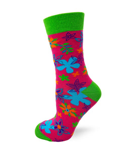 Delicate F...ing Flower Women's Socks