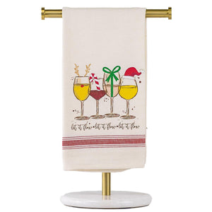 Let It Flow Towel