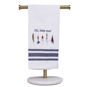 Oh Bite Me Towel