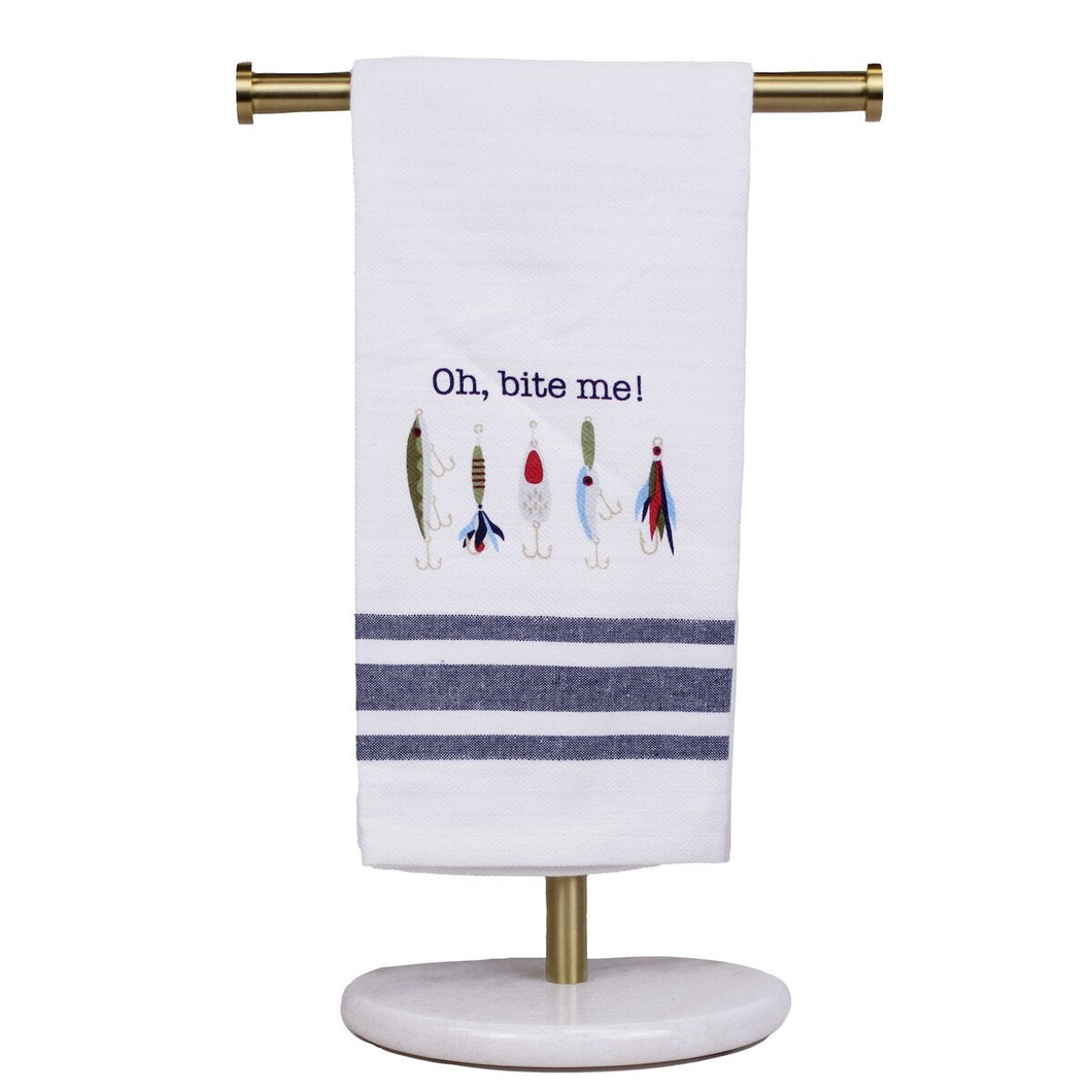Oh Bite Me Towel