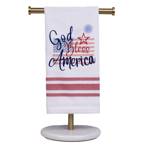 God Bless America Towel
