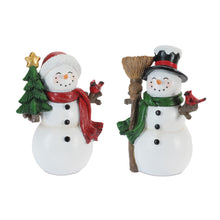 Load image into Gallery viewer, Snowman Fun Figurine
