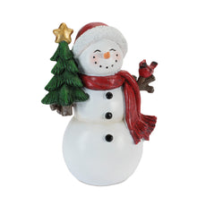 Load image into Gallery viewer, Snowman Fun Figurine
