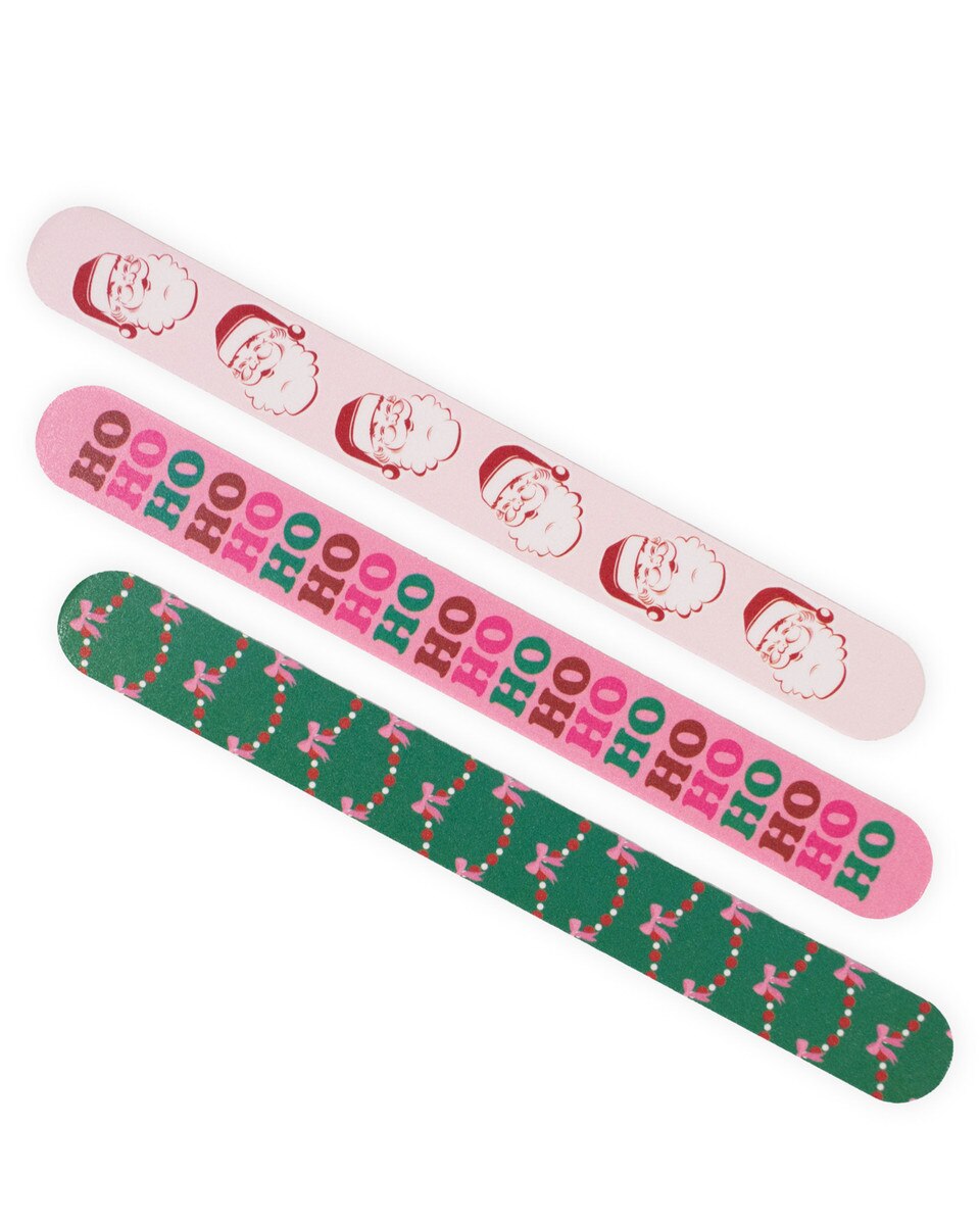 Candy Cane Cutie Nail FIle