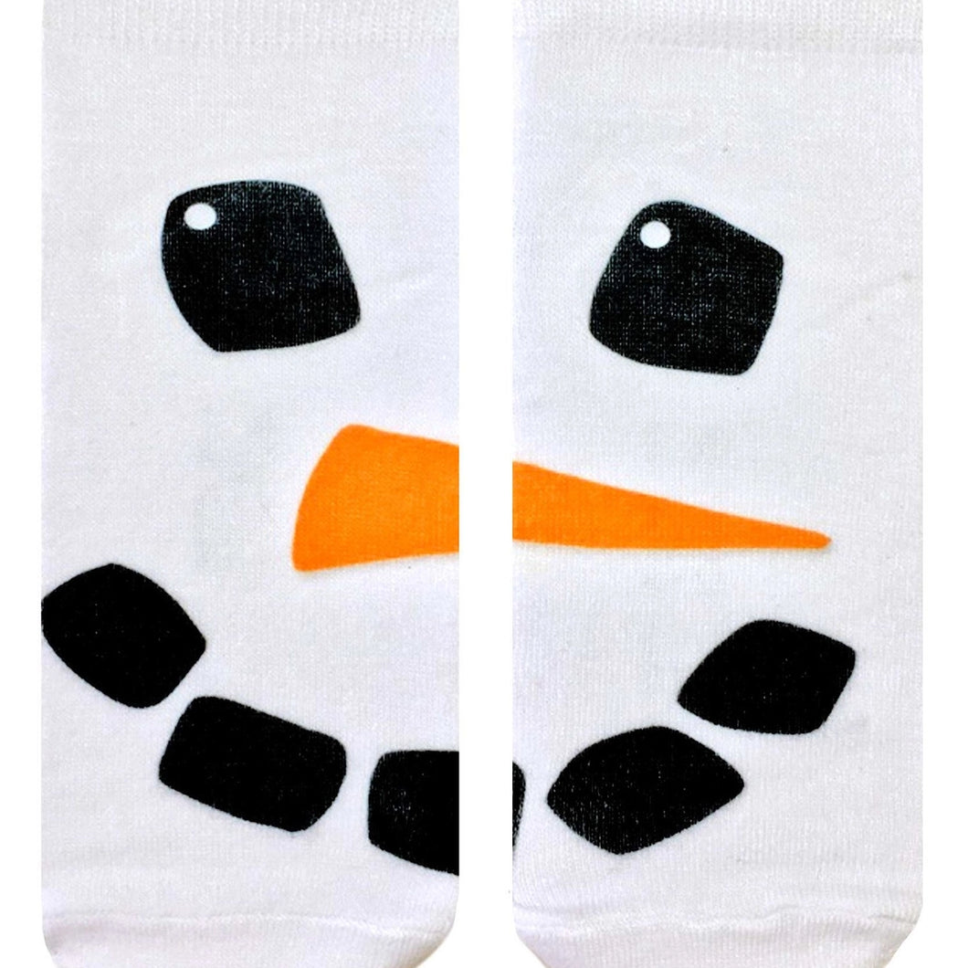 Snowman Ankle Socks