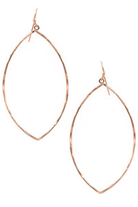 Dropping In Earrings