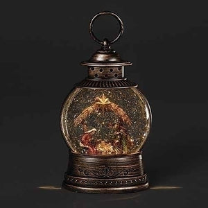 Nativity Lighted Lantern
