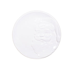 Santa Embossed Platter
