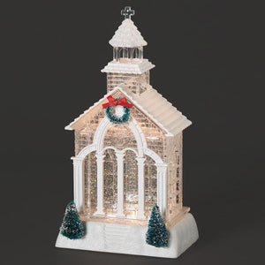 Believers Light Up Swirl Church
