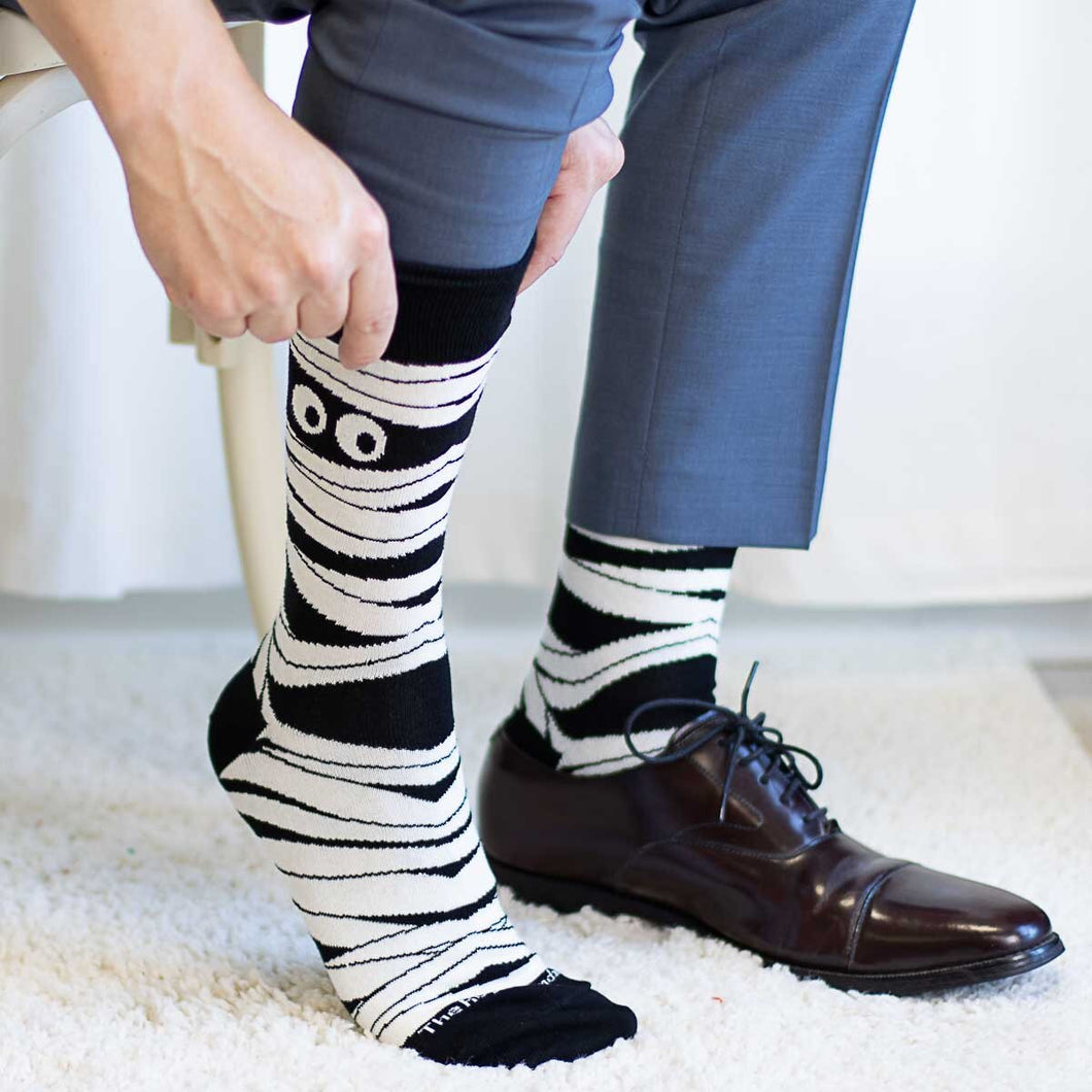 Who's Your Mummy Men's Socks