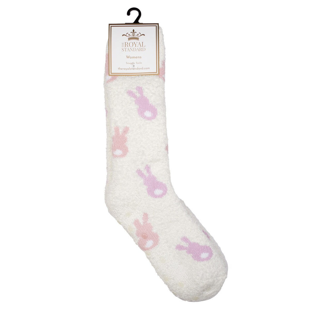 Bunny Snuggle Socks