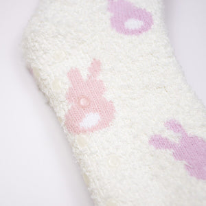 Bunny Snuggle Socks