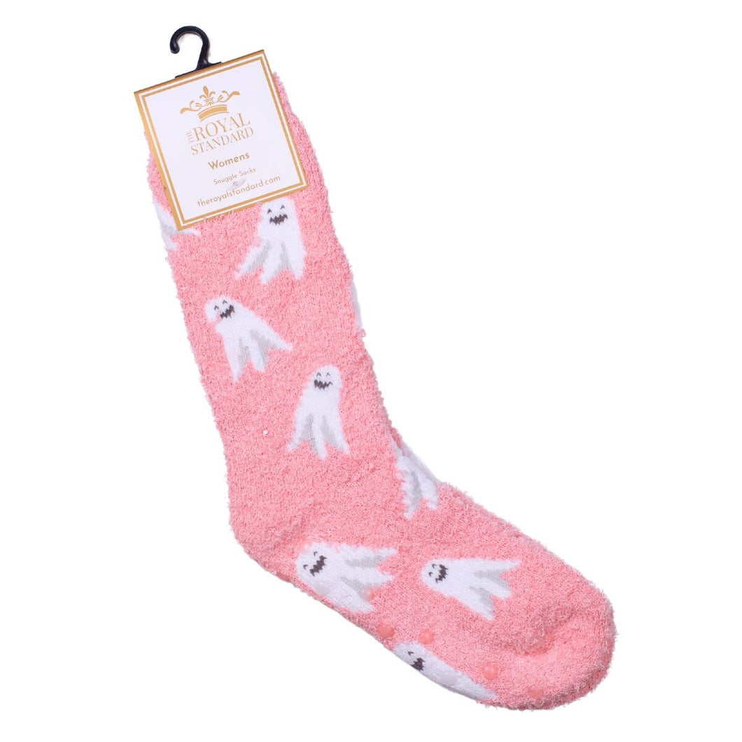 Ghouls Just Want To Have Fun Snuggle Socks