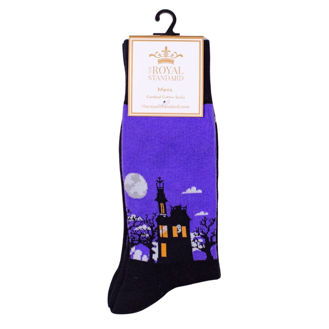 Haunted House Men's Socks