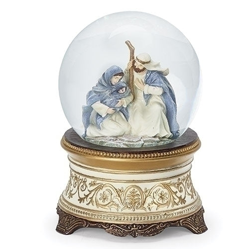 Music Nativity Globe