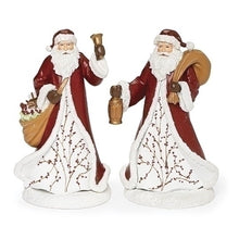 Load image into Gallery viewer, Berry Santa Figurine
