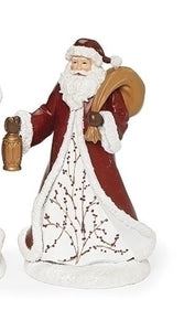Berry Santa Figurine
