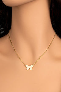 Butterfly Necklace