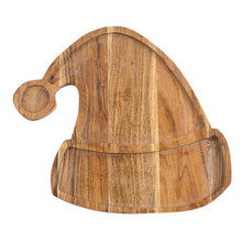 Load image into Gallery viewer, Santa Hat Serving Board
