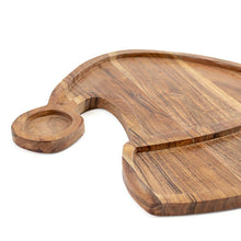 Load image into Gallery viewer, Santa Hat Serving Board
