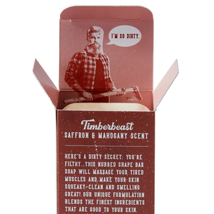 Filthy Man Saffron & Mahogany Soap