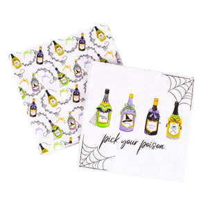 Pick Your Poison Cocktail Napkins