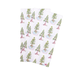 Rockin' Around Cypress Tree Guest Napkins