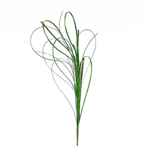 Swirl Green Christmas Pick