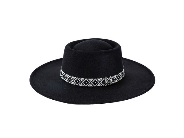 Boho Fedora Hat