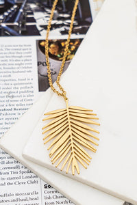 Leaf Necklace