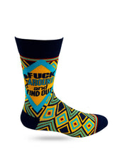 Load image into Gallery viewer, Fuck Around Mens Socks
