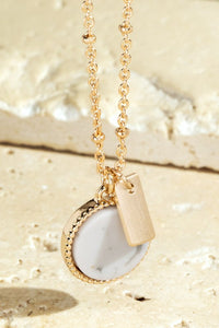 Falling Necklace