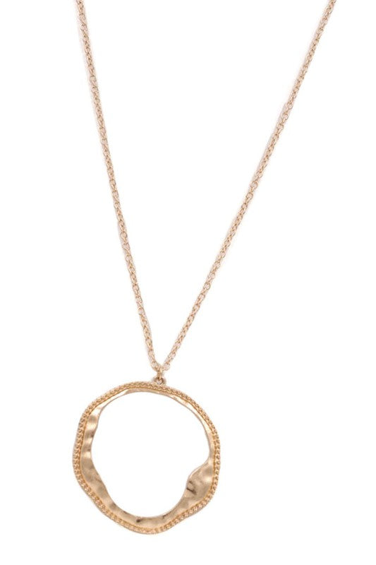 Going In Circles Necklace