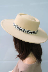 Boho Fedora Hat