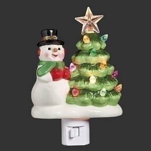 Snowman Night Light