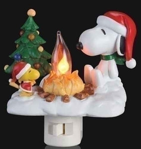 Snoopy Campfire Night Light