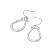 Load image into Gallery viewer, Horsing Around Earrings Silver
