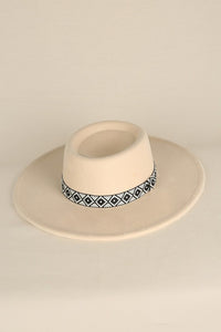 Boho Fedora Hat