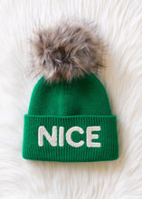 Load image into Gallery viewer, Nice Knit pom Hat
