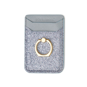 Glitter Ring Cling Cardholder