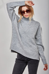 Once In A Lifetime Sweater Gray