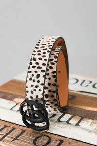 Cheetah Belt