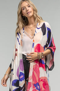 Watercolor Kimono