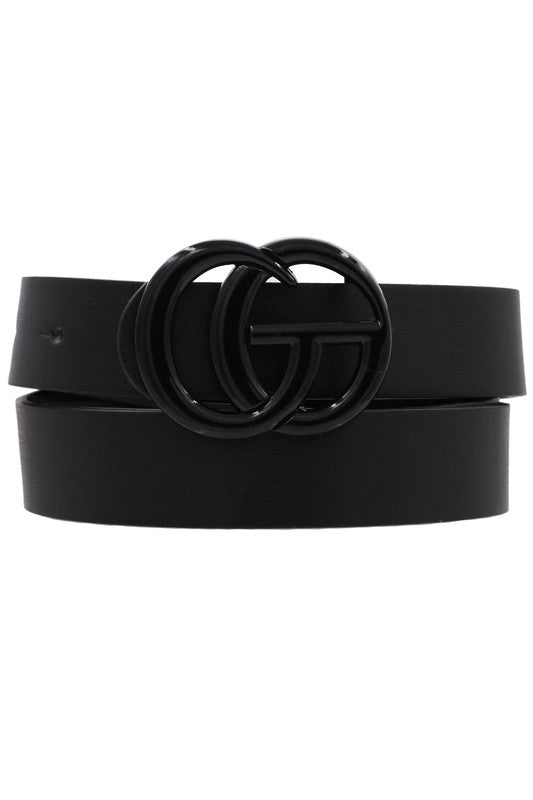 Black Belt Black Buckle